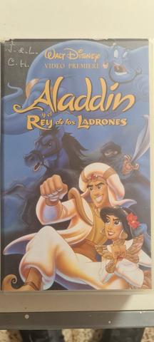 cartel del rey de los ladrones de aladdin