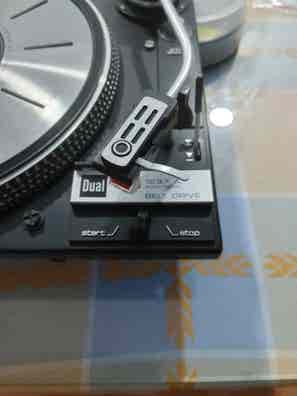 Plato Giradiscos Tocadiscos Dual 521 DN221 ERSATZ-NADEL FÜR DUAL