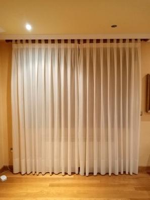 Ganchos cortinas salón dormitorio plateado de segunda mano por 5 EUR en  Móstoles en WALLAPOP