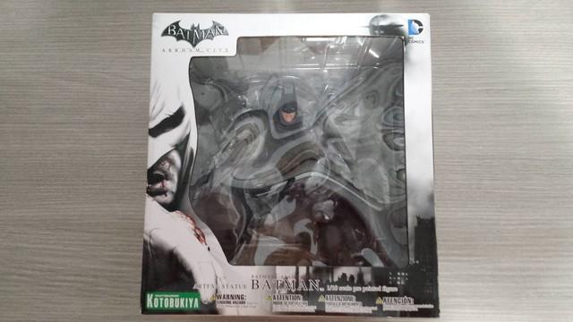 Milanuncios - Figura batman arkham city kotobukiya