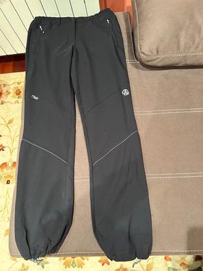 Izas Lugo Pantalones Trekking, Hombre, Verde Claro, L : : Moda