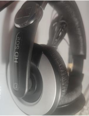 Auricular Sennheiser Hd 206 - Cerrado - Color Plata