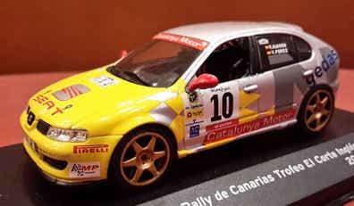 Seat Leon Copa Cima-Noriega Rally de Canarias 2014