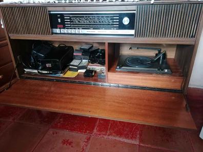 precioso mueble para discos vinilos en madera d - Acquista Mobili vintage  su todocoleccion