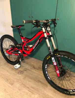 Bicicletas descenso de segunda mano en | Milanuncios