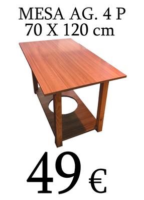 Muebles & Estilo sevilla - ¡OFERTA! Mesa Camilla Completa de 110x70 o  120x70. Conjunto compuesto por mesa, tarima y cristal. Incluye ropa de mesa  y tapete disponibles en una amplia gama de