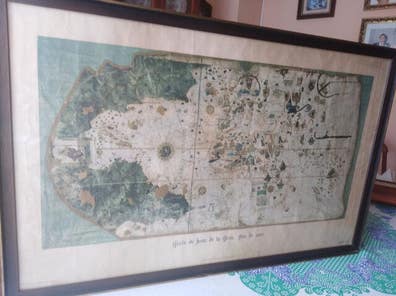 Mapa juan de la cosa | Milanuncios