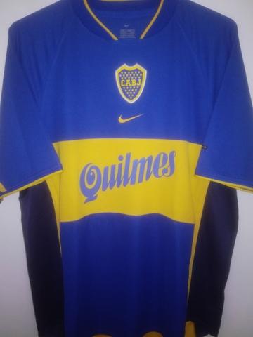 lobo Escoger no pagado Milanuncios - NIKE Boca Juniors 2001