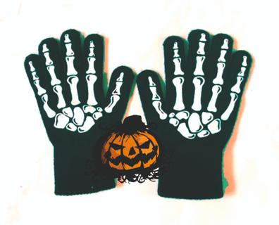 Milanuncios - Guantes LED Halloween