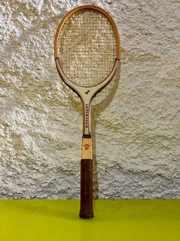 Raquettes tennis Vintage SNAUWAERT, Brian GOTTFRIED - Sport & Plein air