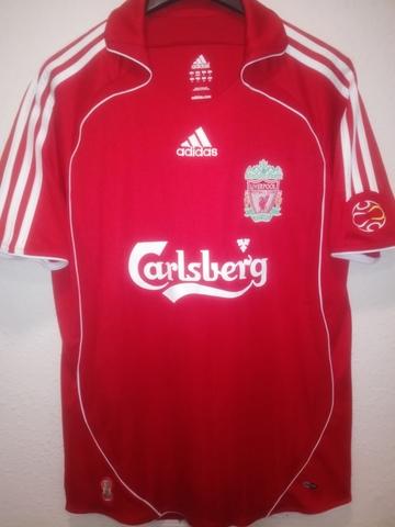Milanuncios ADIDAS Liverpool 2006-2007 Carlsberg