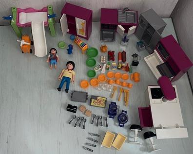 Playmobil 70206 Cocina para la casa de muñecas de segunda mano por