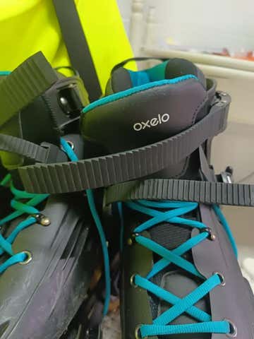 Milanuncios - Patines en línea Oxelo turquesa