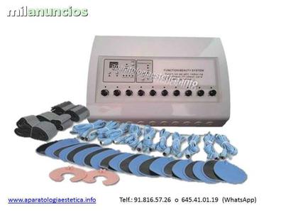 GIMNASIA PASIVA PROFESIONAL DE 8 SALIDAS 16 ELECTRODOS