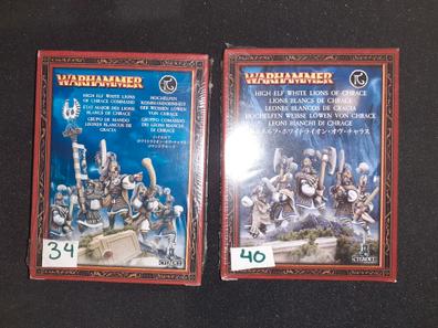 Leones blancos warhammer | Milanuncios