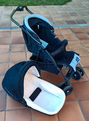 Cochecito bebe jane powertrack 3 ruedas 2 piezas