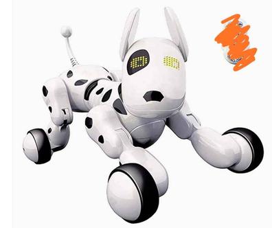 En la madrugada marioneta Islas Faroe Zoomer perro robot dalmata Otros juguetes de segunda mano baratos |  Milanuncios