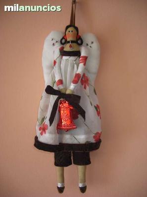 Muneca Tilda Angel Vintage Milanuncios
