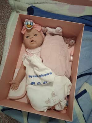 Bebe reborn de silicona de segunda mano Milanuncios
