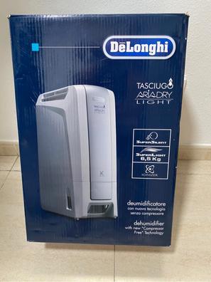 DeLonghi DES16E - Deshumidificador, 16 W, color gris
