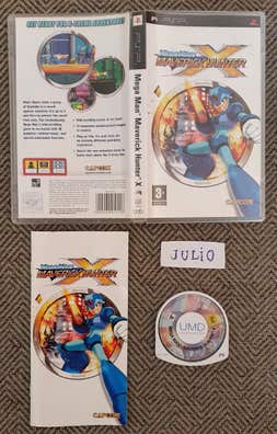 Sony PSP - Mega Man Maverick Hunter X - PAL