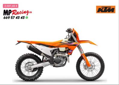 KTM - 250 EXC-F