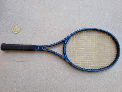 Raquette De Tennis Vintage Slazenger Blue Knight - Collection