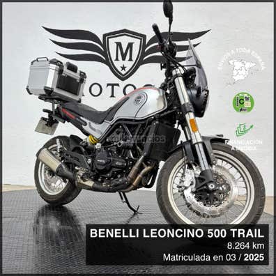 Benelli Leoncino 500 Trail
