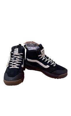 Zapatillas vans negras outlet baratas