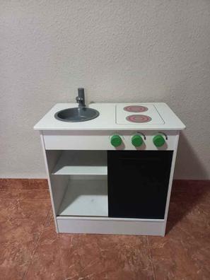 Cocinita De Madera De Juguete Cocina Infantil Niña Niño Mdf