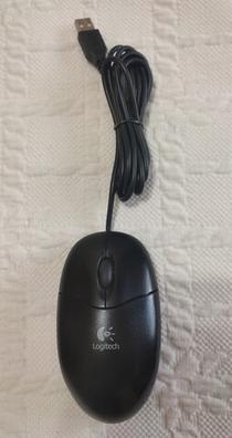 HP G1K28AA USB Travel Mouse - Ratón (USB, Óptico, Travel, Negro,  Ambidextro, Cable) : : Informática