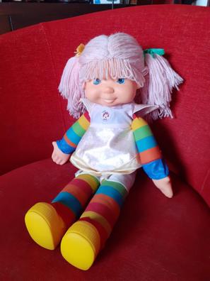 Muñeca arcoiris rainbow brite segunda online mano