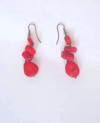 Corales Pendientes de segunda mano baratos Milanuncios