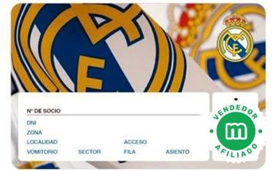 Comprar abono real madrid