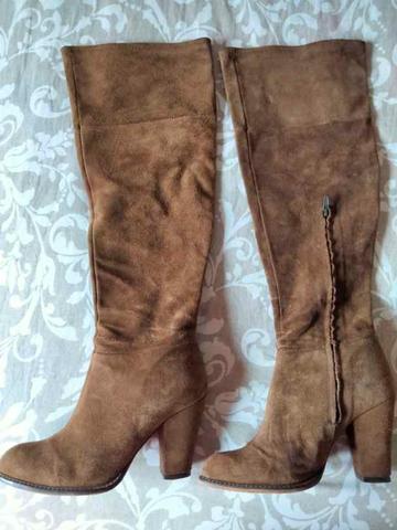 Milanuncios Botas serraje de Zara
