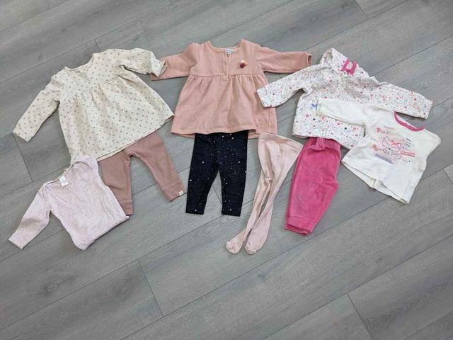 Ropa niña best sale 9 meses