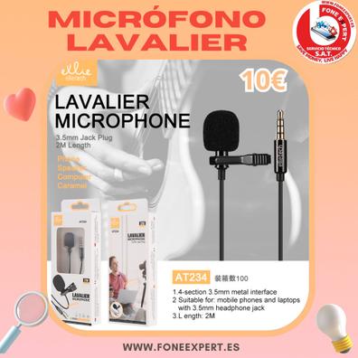 Microfono lavalier para celular JH043