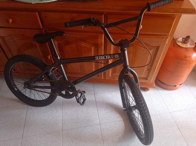 Milanuncios BMX Negra