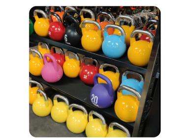 Accesorios para gimnasio