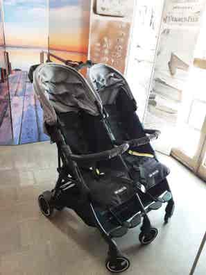 Carros para bebes dobles de segunda mano Milanuncios
