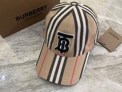 Gorras burberry segunda mano hotsell