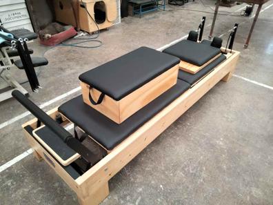  Pilates cama de madera de haya pilates equipo Pilates