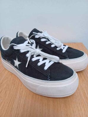 Converse hotsell plataforma 37.5