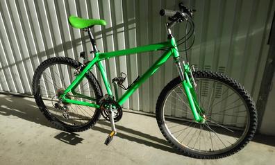 Bicicleta de montaña color verde con ruedas de 29 pulgadas y 21 velocidades  Elixir-D Biocycle