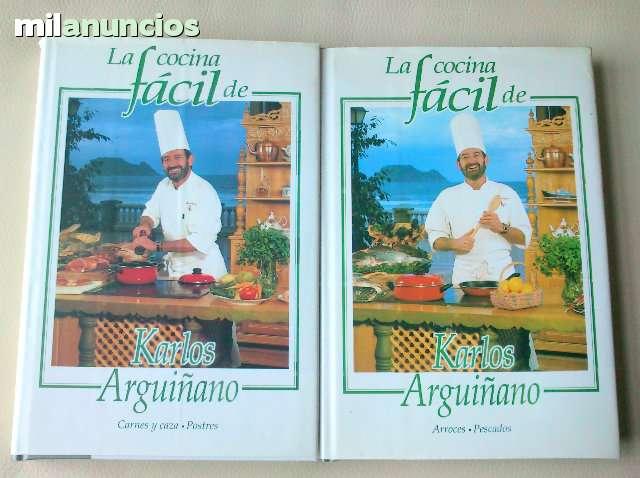 Milanuncios - 2 tomos de cocina karlos arguiÑano