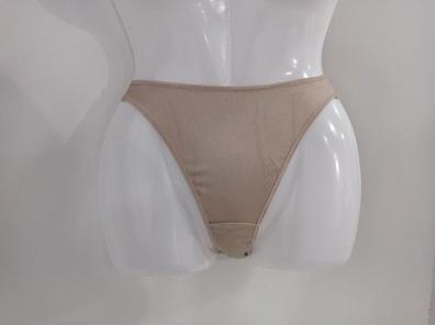  Bragas invisibles sin costuras para mujer, ropa interior de  bikini de algodón, ultra suave, de cintura alta y elástica, Beige : Ropa,  Zapatos y Joyería