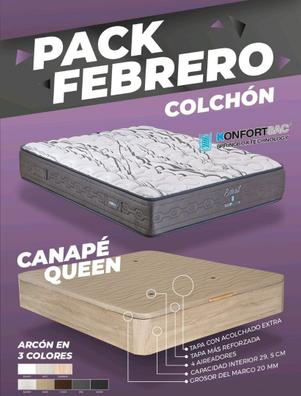 Pack 2 Colchones 1 Plaza Excellence 90x190