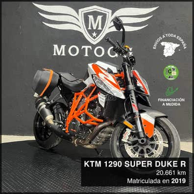 KTM - 1290 Super Duke R