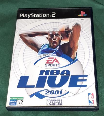 Nba live 2001 deals ps2