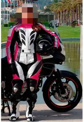 traje moto mujer de segunda mano, km0 y ocasión | Milanuncios